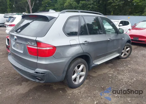 2009 BMW X5 xDrive30I from USA, damaged, VIN 5UXFE43549L272457